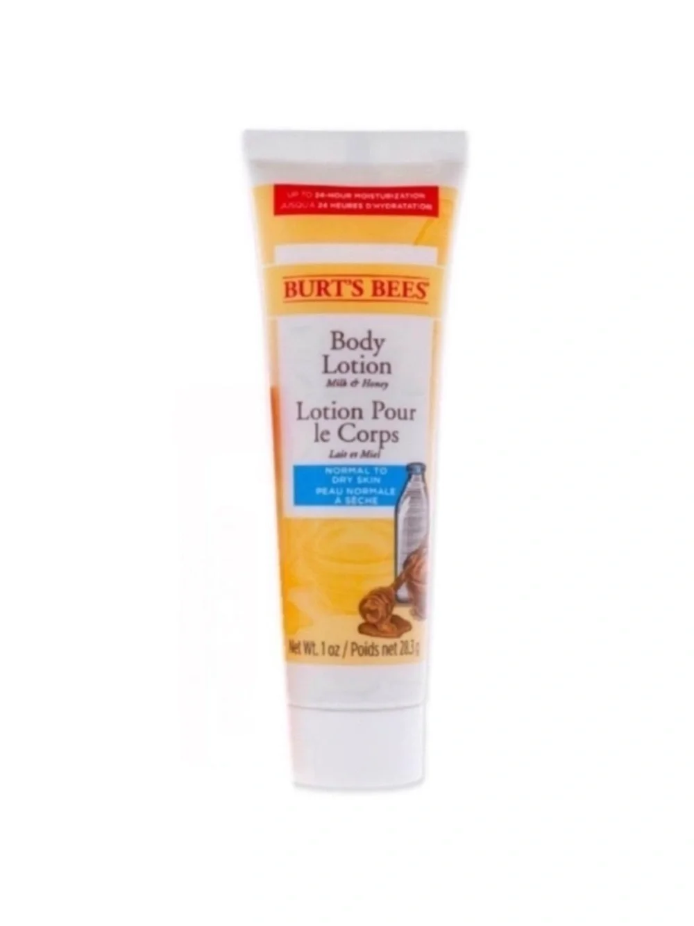 New 3 Burt’s Bee Body Lotions with Milk and Honey